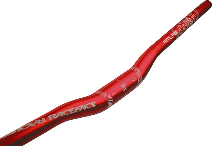 Immagine prodotto Race Face Cintre ATLAS FR Rise 12.7mm 31.8/785mm Rouge (31.80 mm)