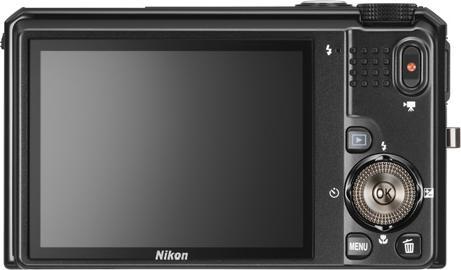 Produktbild Nikon Coolpix S9100, 12MP, 18x Zoom, FullHD-Movies, Schwarz