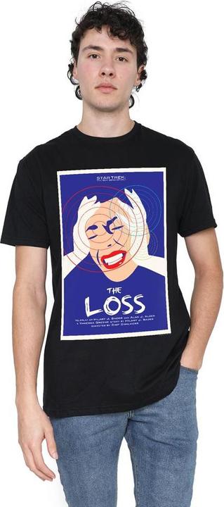 Actual product image Mens The Next Generation Season 4 Episode 10 T-Shirt (M)