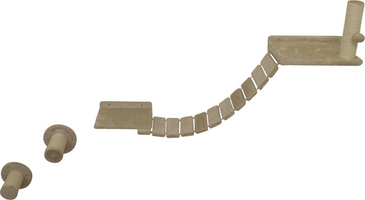 Actual product image Kerbl Arbre à chat (29 cm, Beige)