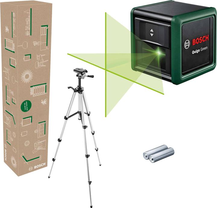 Actual product image Bosch Home & Garden Quigo Green Set