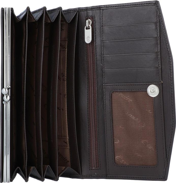 Produktbild Esquire New Silk Geldbörse Leder 18 cm