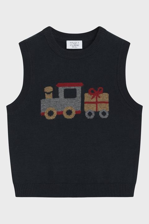 Image du produit Hust and Claire Gilet Babyboy HCPerry (80)