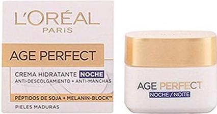 Produktbild L'Oréal Paris AGE PERFECT crema noche 50 ml (50 ml, Nachtcreme)