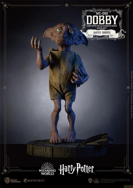 Produktbild Beast Kingdom Harry Potter: The Chamber of Secrets - Master Craft Dobby