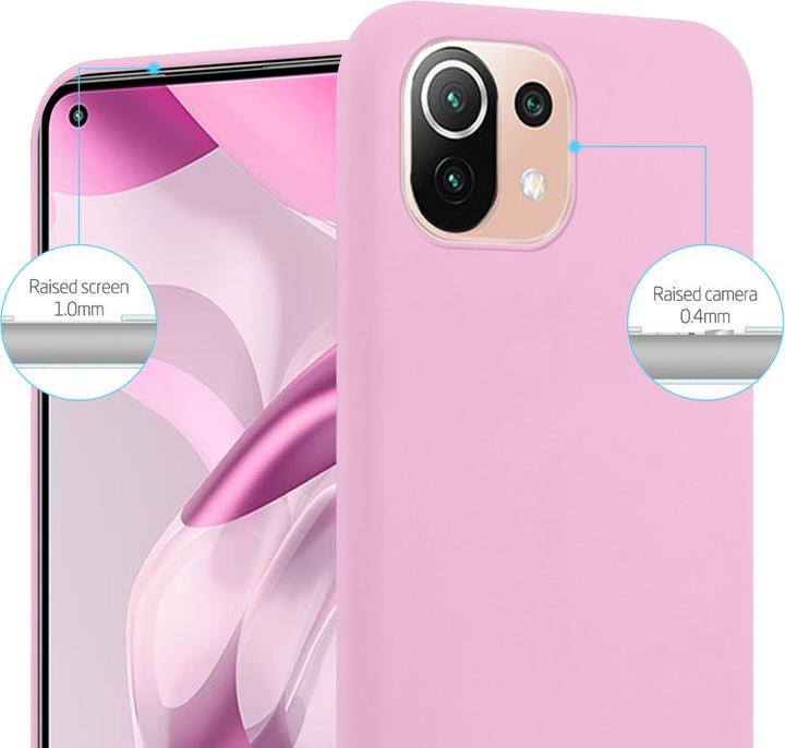 Immagine prodotto Cadorabo Copri caramelle in TPU (Xiaomi Mi 11 Lite, Xiaomi Mi 11 Lite 5G, Xiaomi Mi 11 Lite 5G NE)