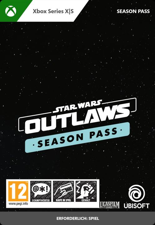 Image du produit Microsoft Code de téléchargement Xbox Star Wars Outlaws Season Pass (Xbox Series X, Xbox Series S)
