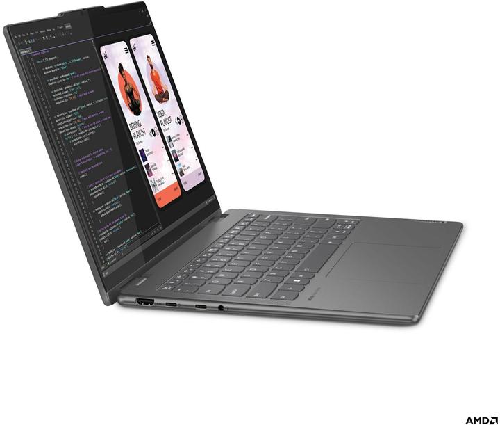 Actual product image Lenovo Yoga 7 2-in-1 (14", AMD Ryzen 7 8840HS, 16 GB, 1000 GB, CH)