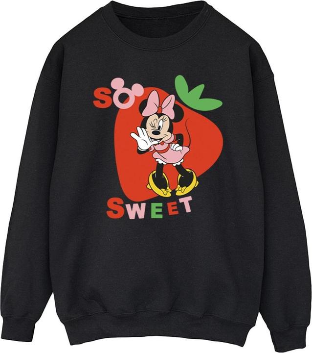 Disney Minnie Mouse So Sweet Strawberry Sweatshirt (XL)
