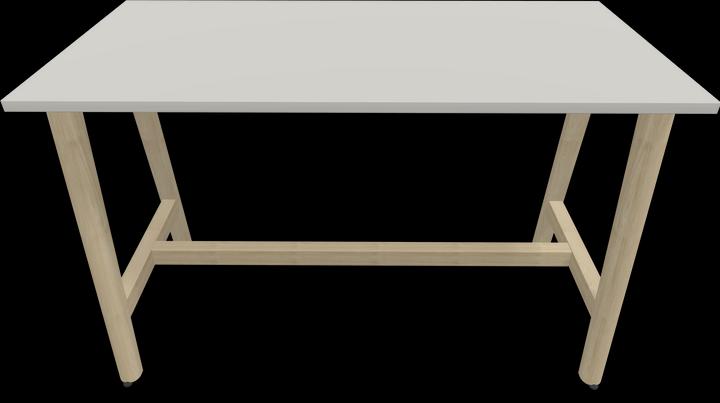 Actual product image Narbutas Nova Wood high table (140 x 70 x 90 cm)