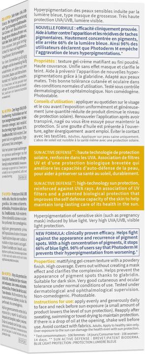 Immagine prodotto Bioderma Photoderm M SPF50+ dorée (Crema solare viso, SPF 50, 40 ml, 150 g)