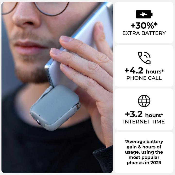 Produktbild Rolling Square TAU 2 Schlüsselbund-Powerbank (2000 mAh)