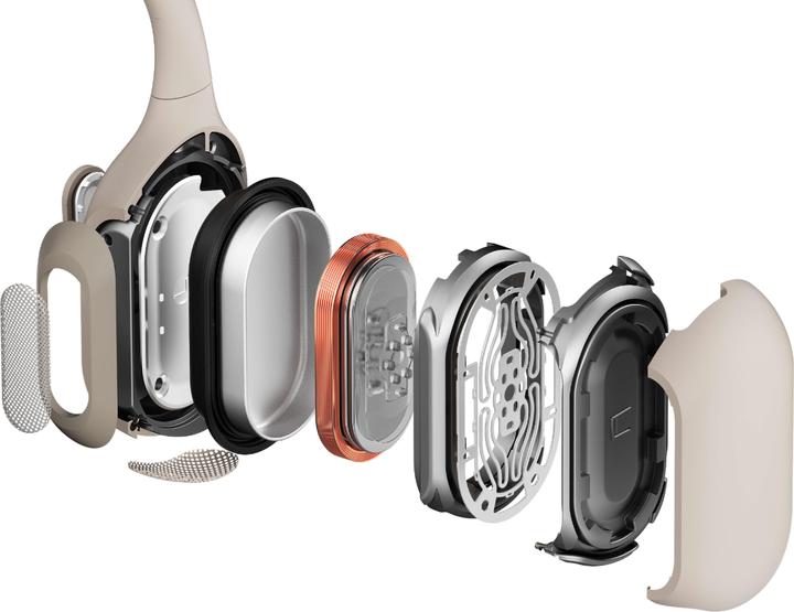 Image du produit Shokz OpenRun Pro (pas de réduction du bruit, 10 h, Sans fil)