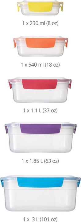 Actual product image Joseph Joseph nest lock (6.72 l)