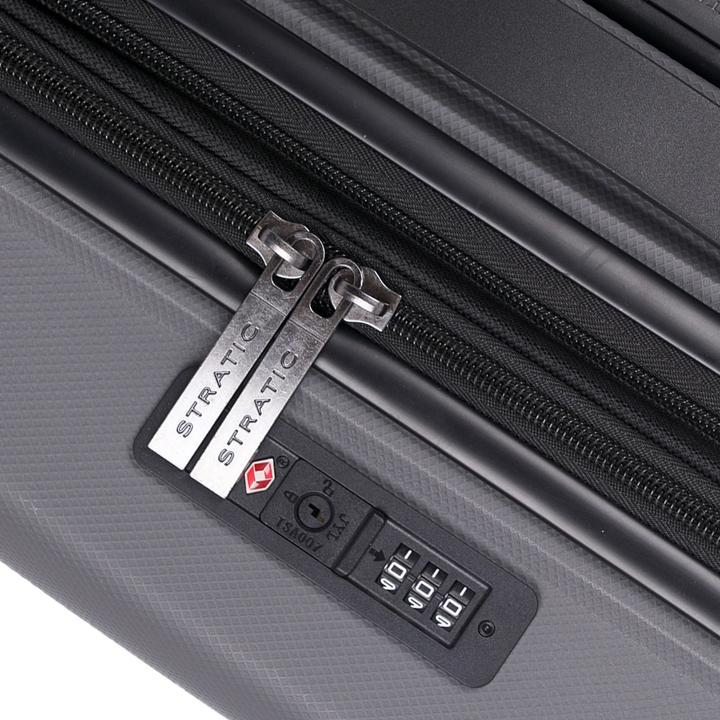 Produktbild Stratic Bright+ 4 Rollen Kabinentrolley S 56 cm mit Dehnfalte (37 l, Handgepäck (bis 50l))