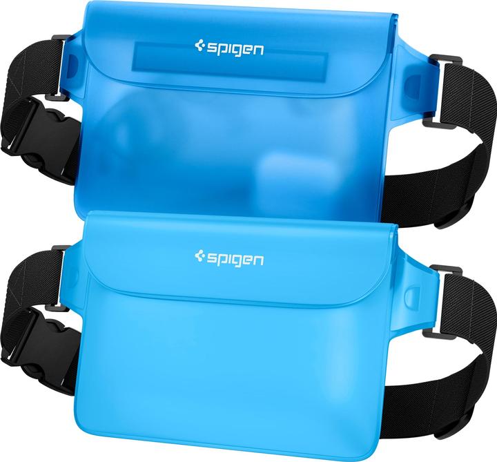 Spigen Aqua Shield Waterproof Waist Bag A620 2 Pack, sea blue AMP06020