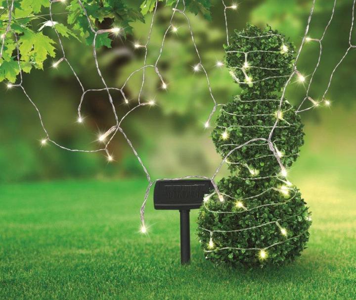 Produktbild Globo Solar-Lichterkette (10 m)