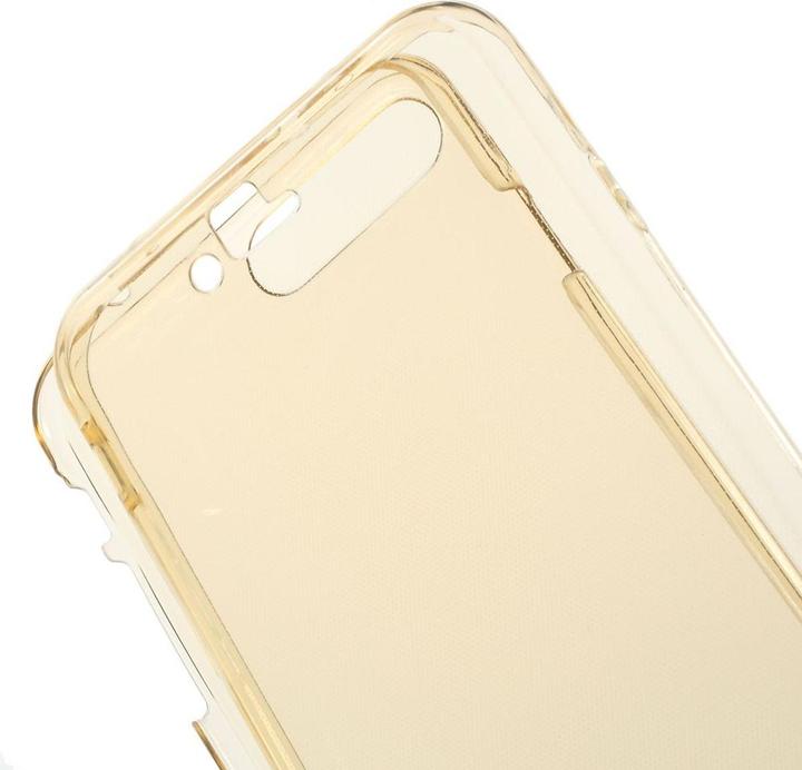 Actual product image König Design Apple iPhone 7 Plus Full Body 360 Silicone Protective Case Cover Case Gold (Apple iPhone 7 Plus)