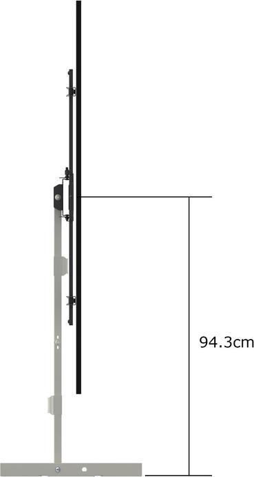 Produktbild Multibrackets M Universal (Wand, 75", 40 kg)