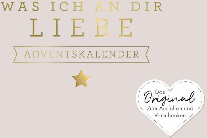 Produktbild Was ich an dir liebe