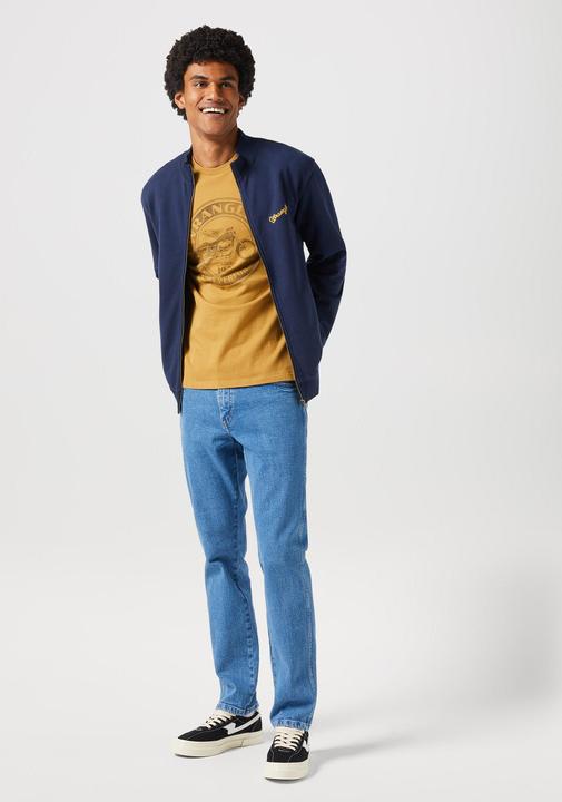 Actual product image Wrangler Sweatshirts Funnel Neck Zip (S)