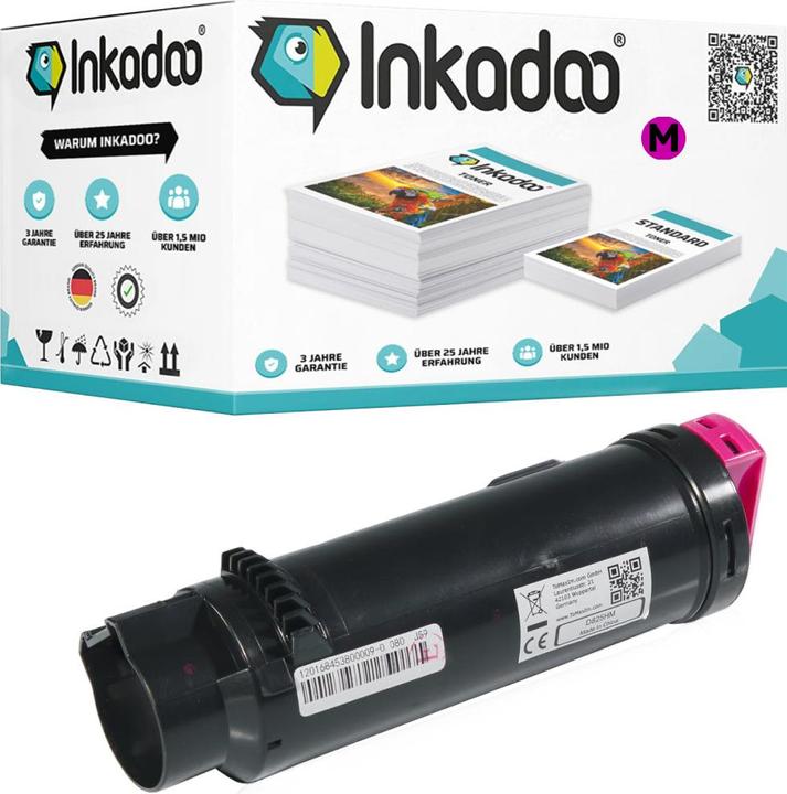 Actual product image Inkadoo Compatible toner for Xerox Phaser 6510 N (M)