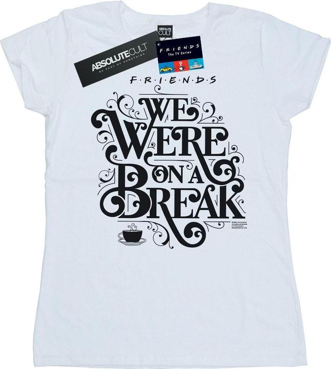 Produktbild Friends On A Break Ornamental TShirt (XL)