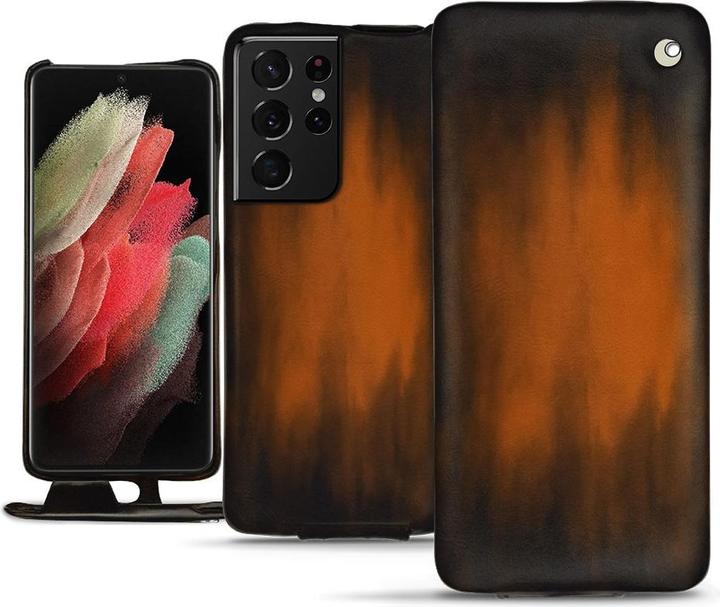 Produktbild Noreve Lederschutzhülle vertikal (Samsung Galaxy S21 Ultra)
