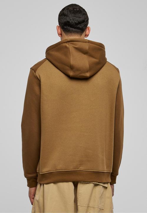 Actual product image Urban Classics 2-Tone Fake Raglan Hoody (XL)