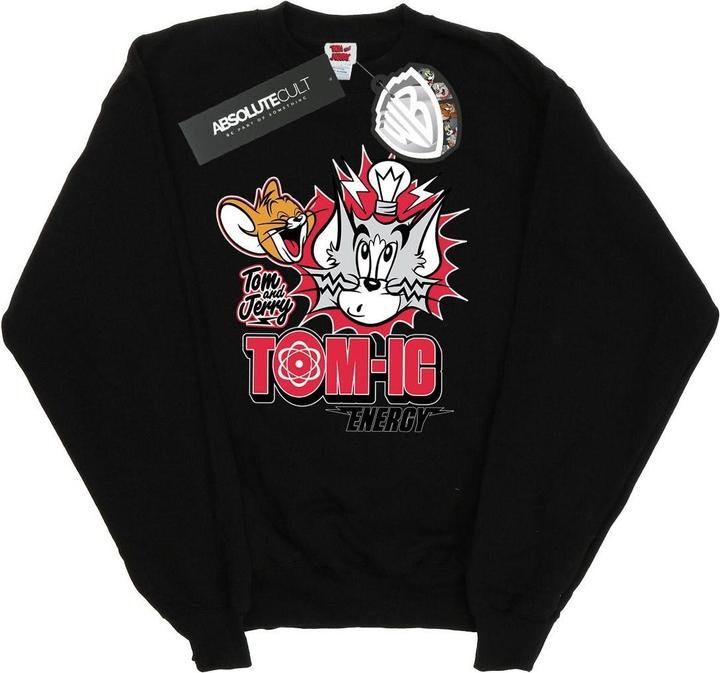 Produktbild Tom & Jerry Tomic Energy Sweatshirt Jungen (140, 146)