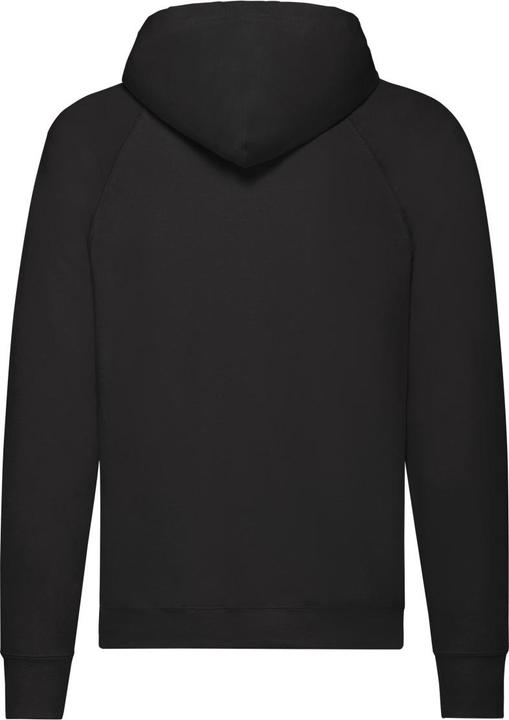 Actual product image Fruit of the Loom Unisex Adult Lightweight Hooded Sweatshirt (L)