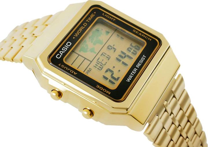 Produktbild Casio A500WGA-1DF Unisex-Uhr (Digitaluhr, 39 mm)