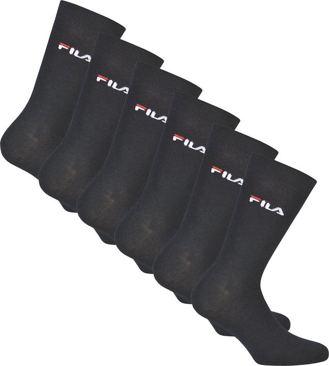 FILA Socken Sportlich Bequem sitzend (6er Pack, 35 - 38)