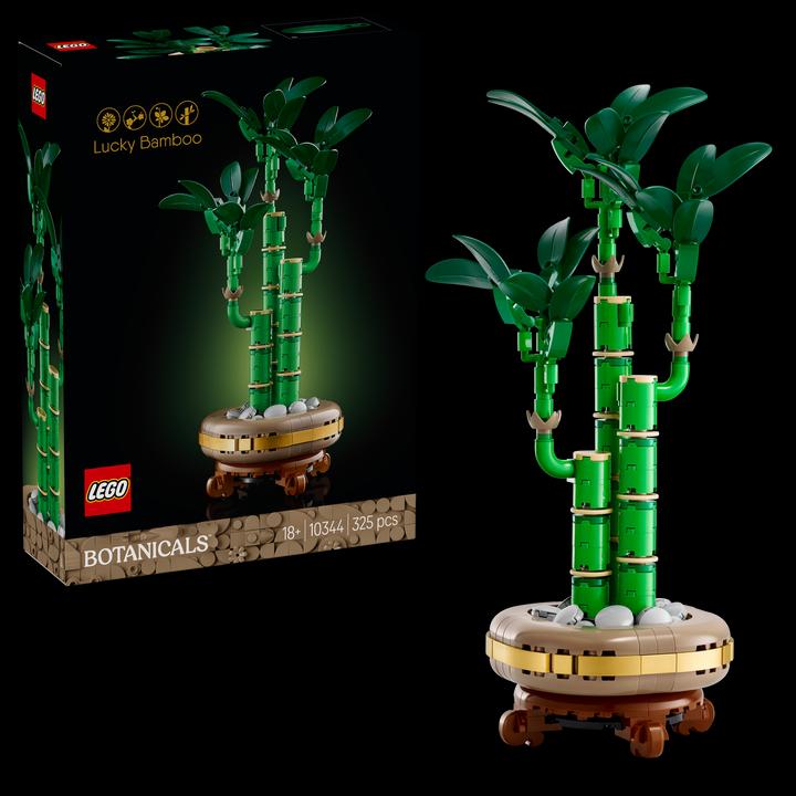Produktbild LEGO Glücks-Bambus (10344, LEGO Icons)