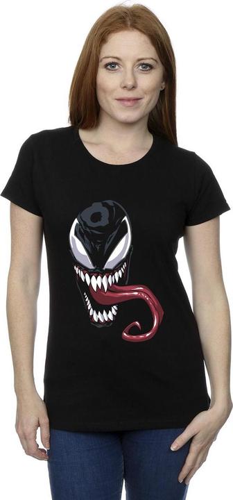 Immagine prodotto Venom Face Maglietta Donna (XXL)