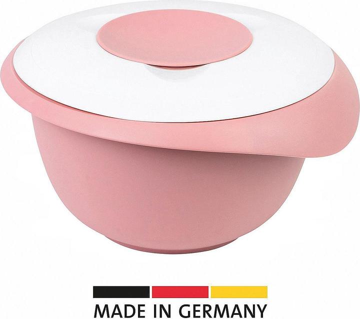 Actual product image Westmark Mixing bowl pink/white (2.50 l, 1 x)
