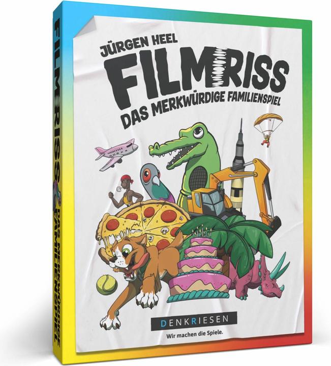 Image du produit Denkriesen Filmriss - "Das merkwürdige Familenspiel" (Allemand)