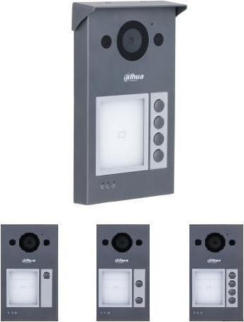 Immagine prodotto Dahua MODULO PULSANTIERA 4 PULSANTI/VTO3312Q-P (Ethernet)