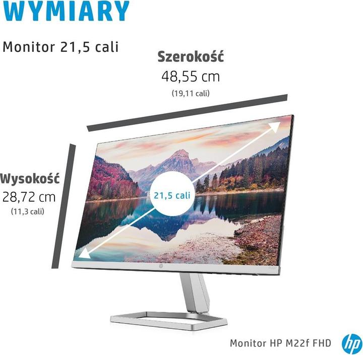 Immagine prodotto HP M22f (1920 x 1080 pixel, 21.50")