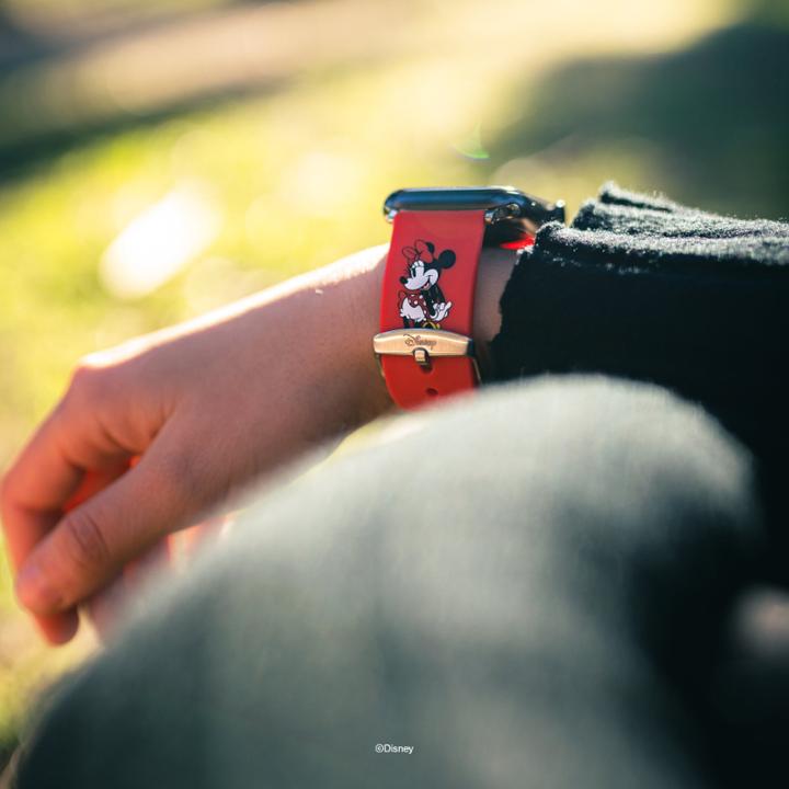 Produktbild Moby Fox Disney bracelet pour smartwatch Minnie Mouse Classic Hearts (Silikon, Apple Watch)