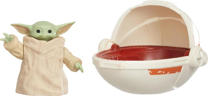 Produktbild Hasbro Grogu, Action-Figur im Massstab passend zu 24 cm grossen Figuren, Spielzeug für Kinder ab 4