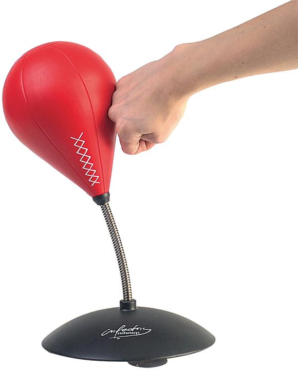 Produktbild Infactory Tisch-Punching-Ball mit Sound