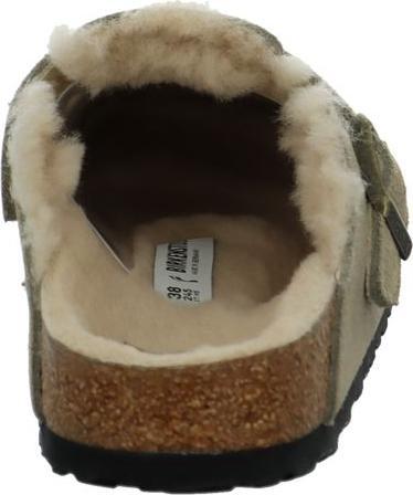 Actual product image Birkenstock Boston Shearling LEVE narrow (39)