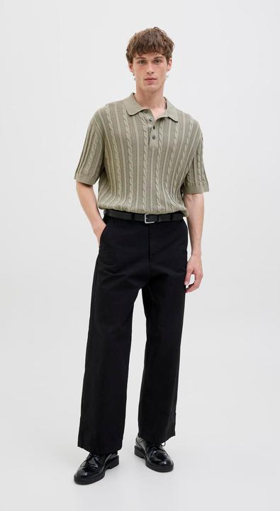 Produktbild Jack & Jones Einfarbig Poloshirt Poloshirt (L)