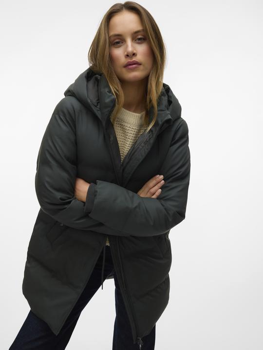 Actual product image Vero Moda Vmnoe Waisted Coated Coat Exc Coat (XS)