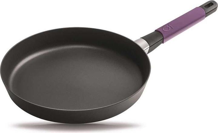 Immagine prodotto Squality Padella antiaderente 28 cm viola (28 cm, Padella per friggere, Alluminio pressofuso)