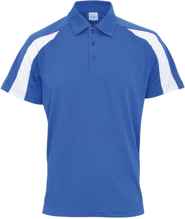 Actual product image Awdis Mens Contrast Polo Shirt (XL)