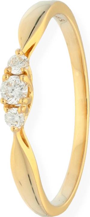 Actual product image Carat Style (54, 750/18 K Gold)