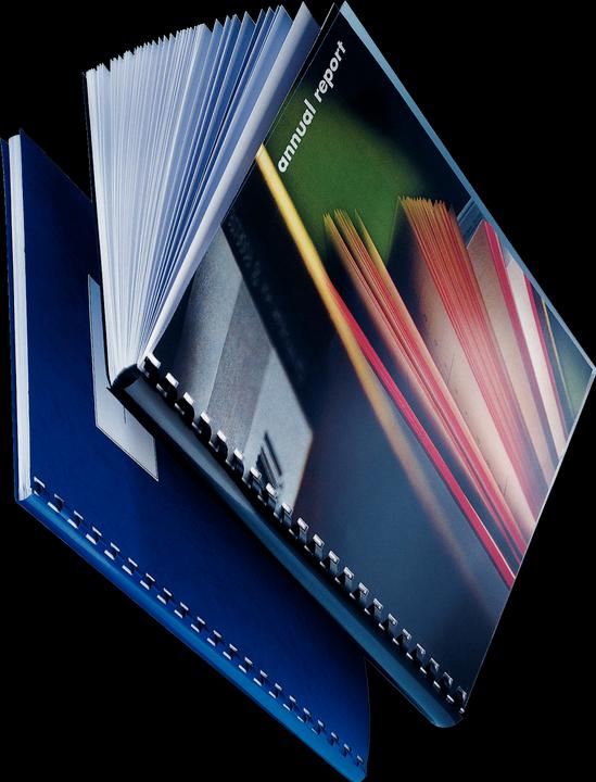 Actual product image Leitz Esselte binding folder