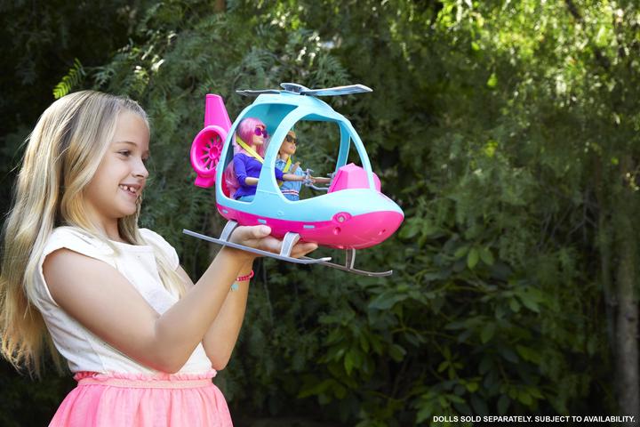 Image du produit Barbie Hélicoptère de voyage